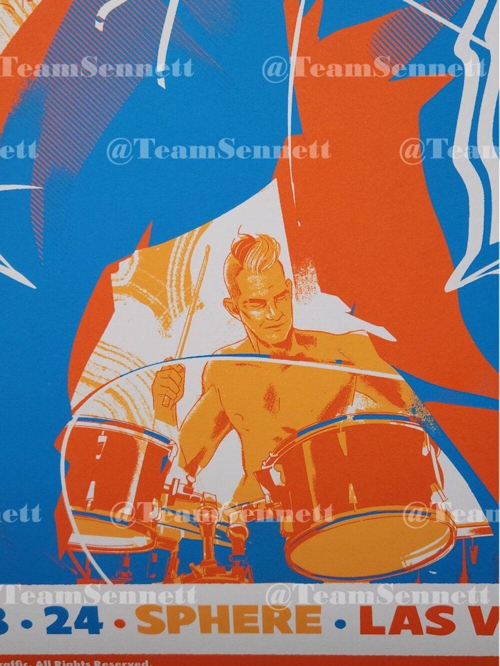 No Doubt Sphere Poster / Weekend 3 / May 21, 23 & 24 / Las Vegas Residency 2026 - Picture 5 of 7